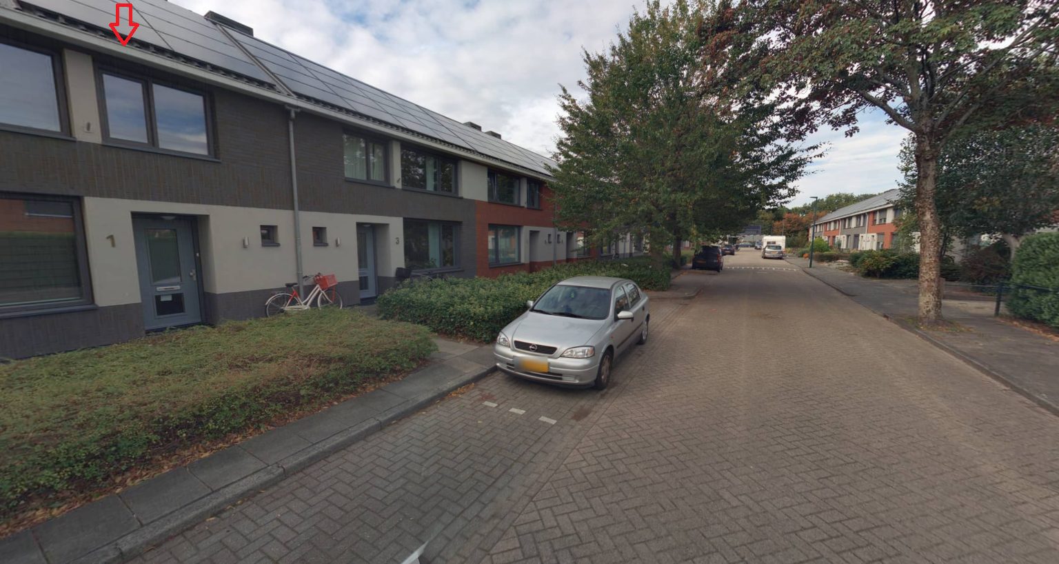 Lingestraat 1, Dongen