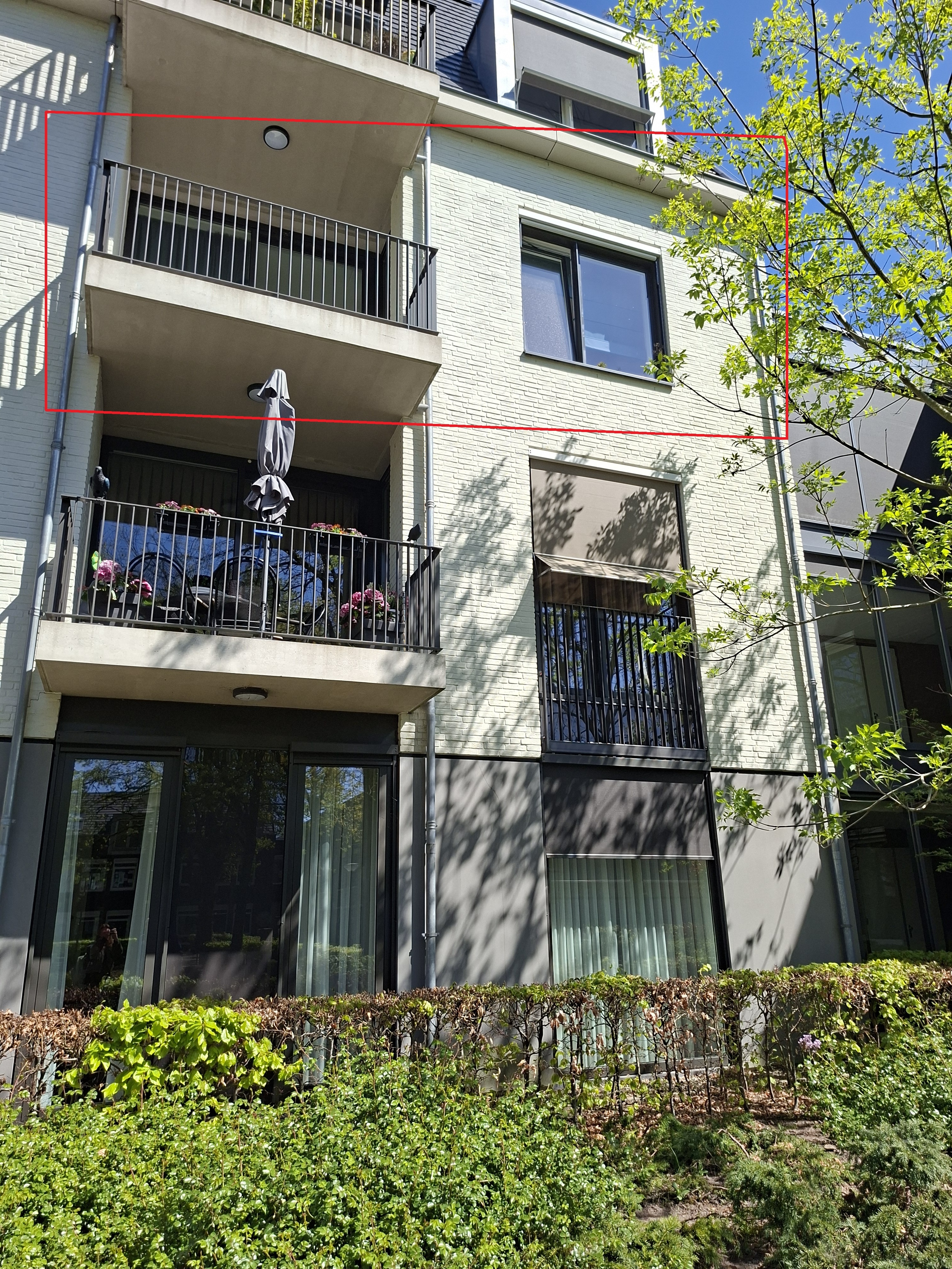 Martinipad 3202, Vught