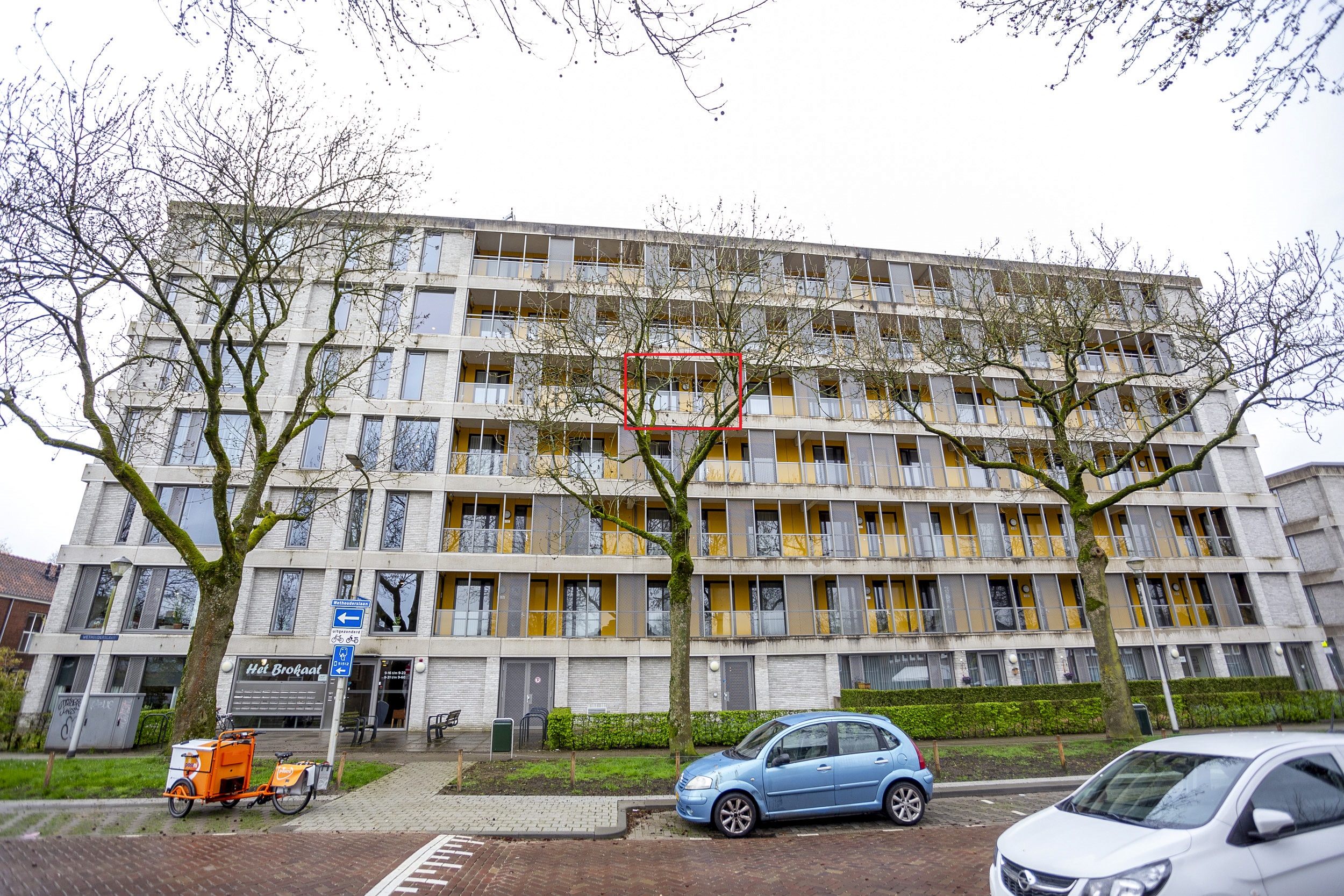 appartementen te huur op Wethouderslaan 9 45