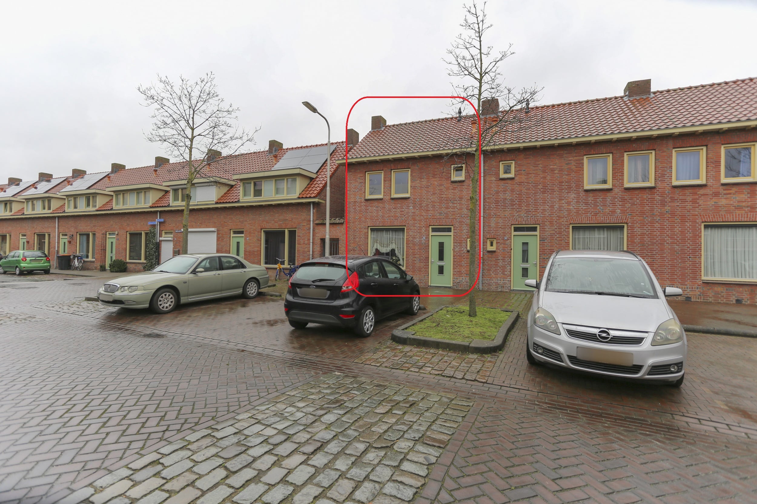 Antillenplein 15 Tilburg