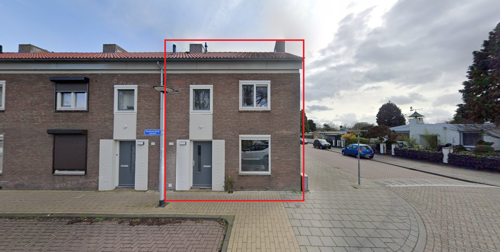 Houtvesterijstraat 16, 5022 HX Tilburg, Nederland