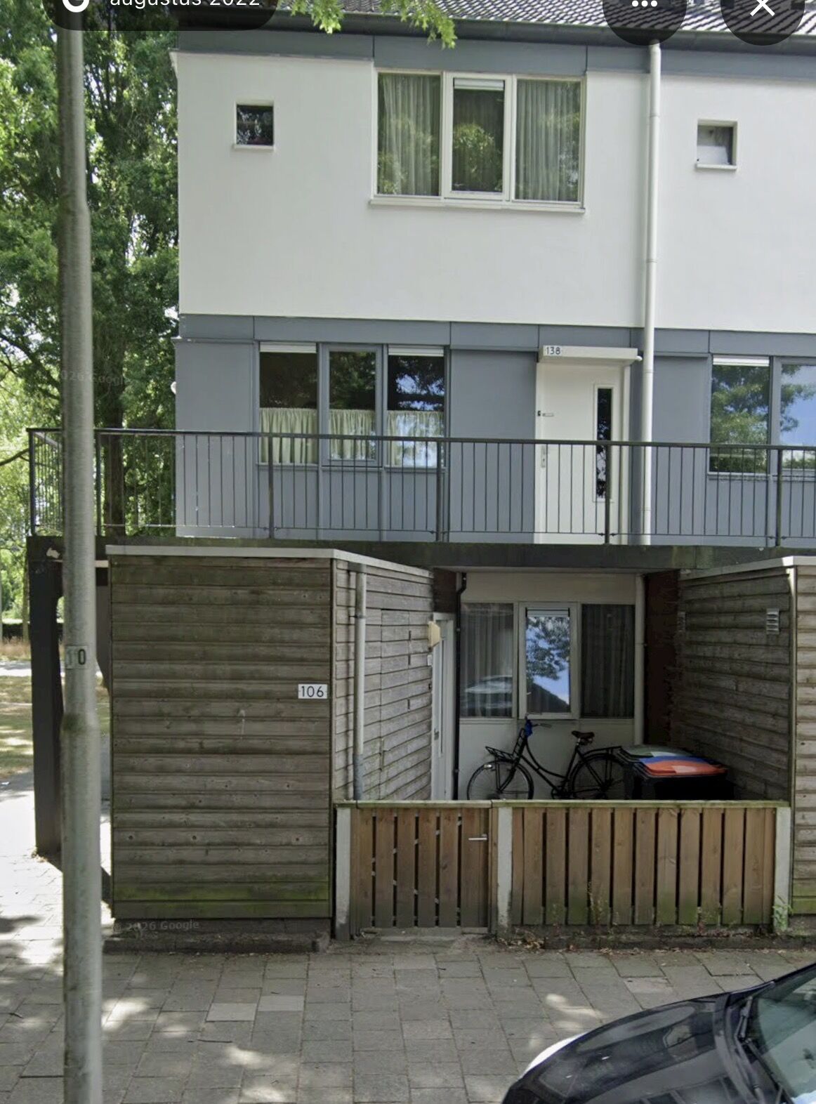 De Fallastraat 106, 5011 HC Tilburg, Nederland