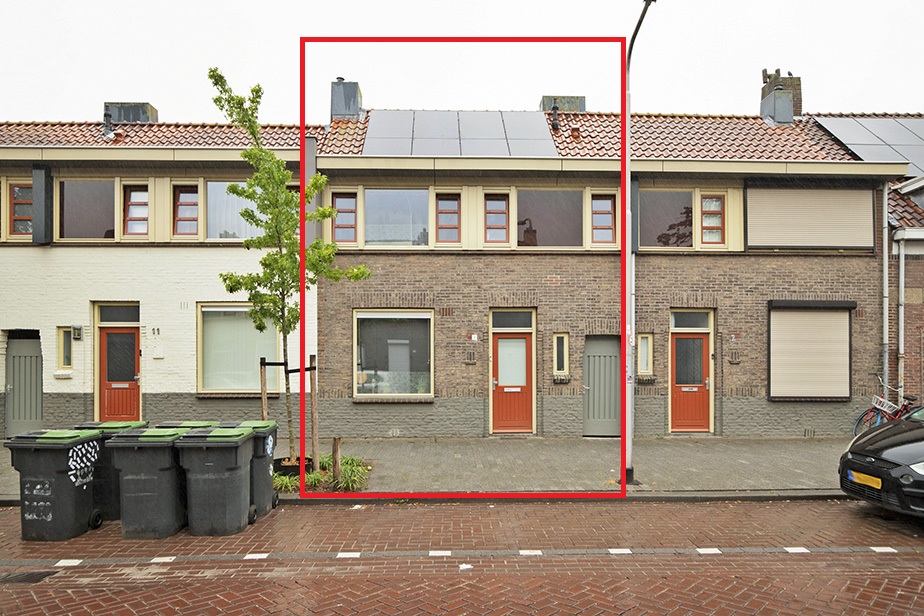 De Ruijterstraat 9, 5021 VA Tilburg, Nederland