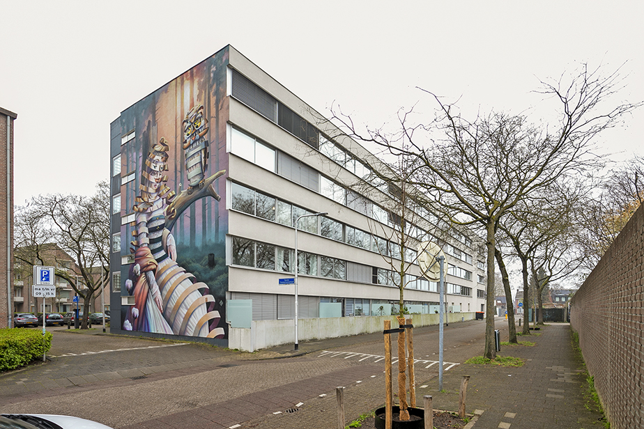 Tjeuke Timmermansstraat 1, 5041 EK Tilburg, Nederland