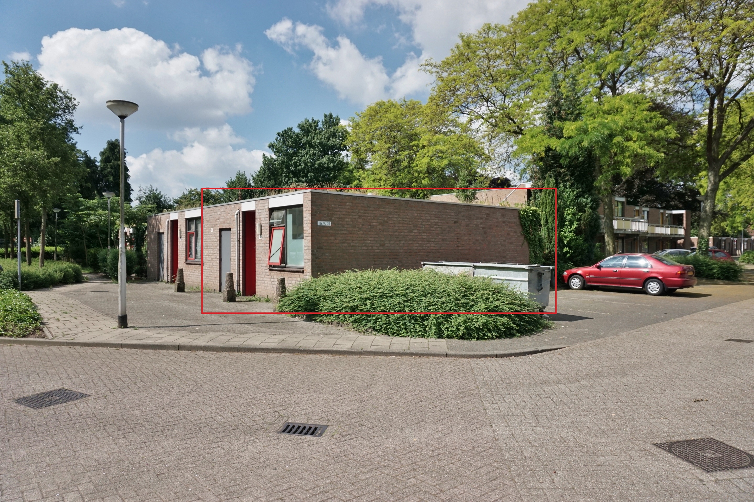 Korvelplein 166, 5025 JW Tilburg, Nederland