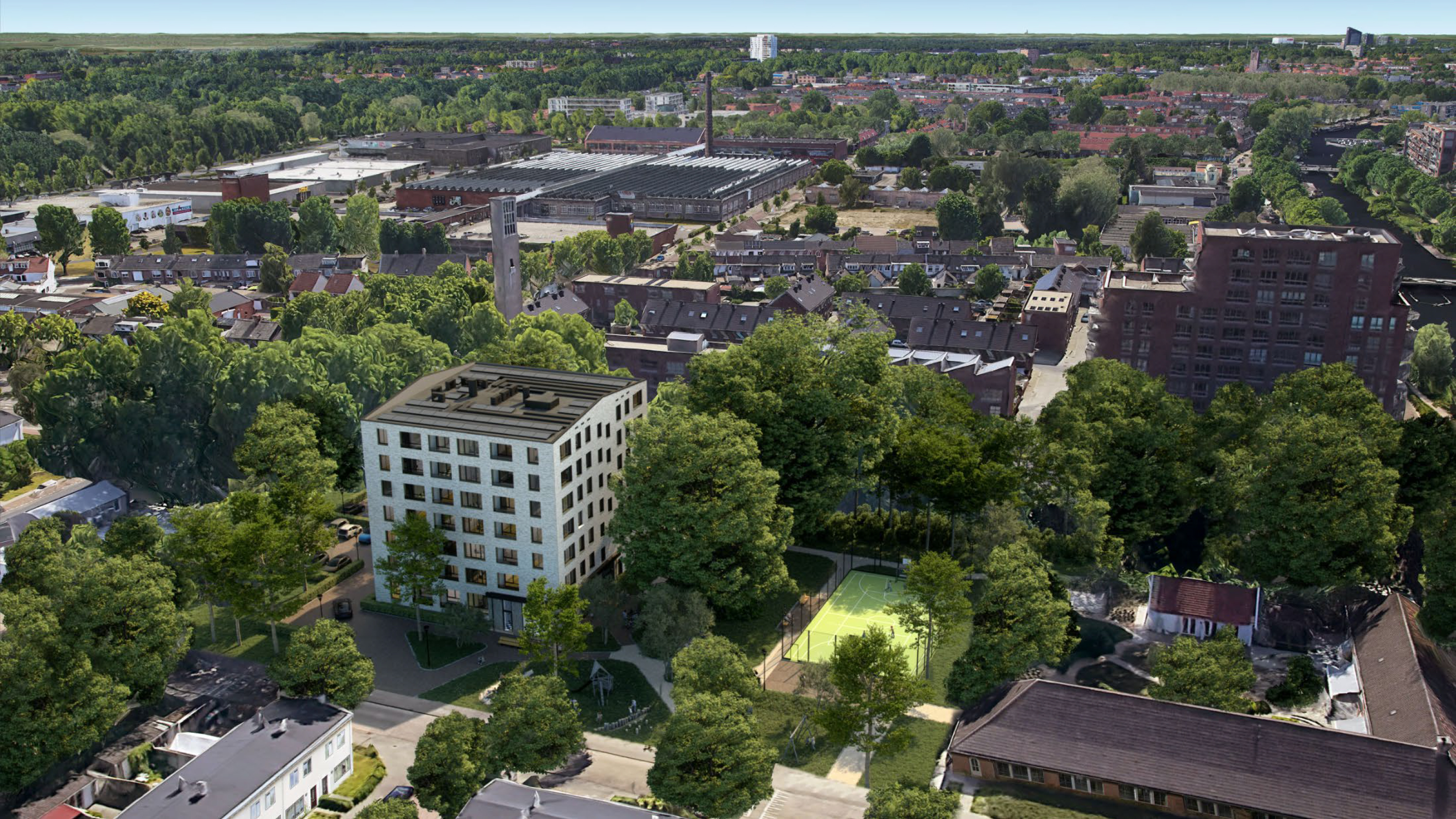 Betuwestraat 5b, 5018 AJ Tilburg, Nederland