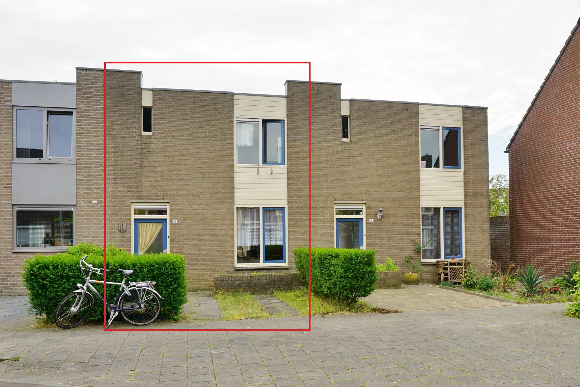 Beusichemstraat 16, 5043 BM Tilburg, Nederland