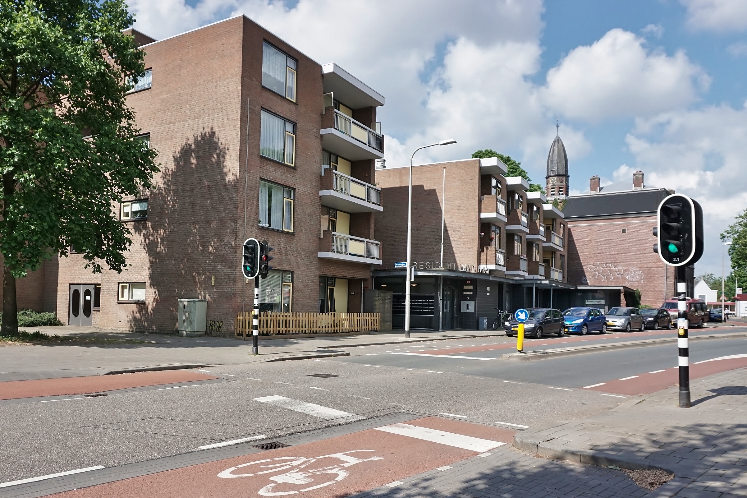 Korvelplein 92, 5025 JT Tilburg, Nederland